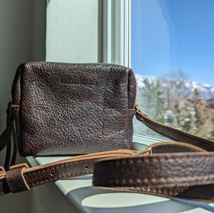 Portland Leather Mesa in Cold Brew